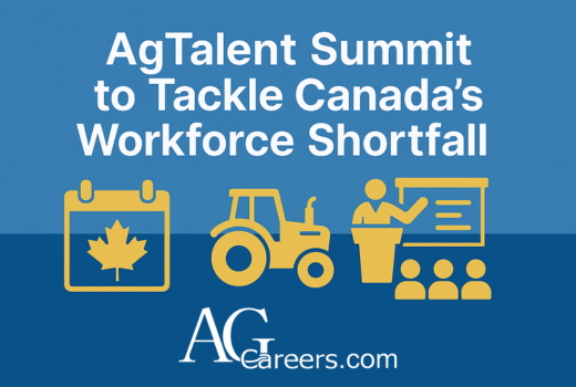 AgCareers’ AgTalent Summit to Tackle Canada’s Workforce Shortfall